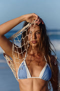 DELMAR TOP - OCEAN BLUE