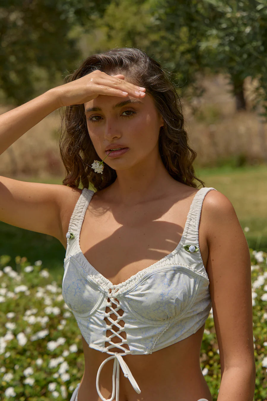 ARABELLA TOP - BLUEBUD